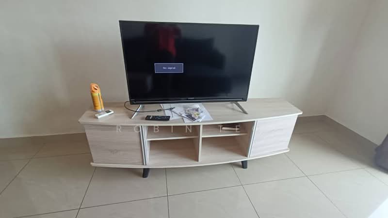 Service Residence for Rent at D'Secret Garden (Pangsapuri Kempas Indah) - Robin Teo - Living Room - PropertyGuru.com.my