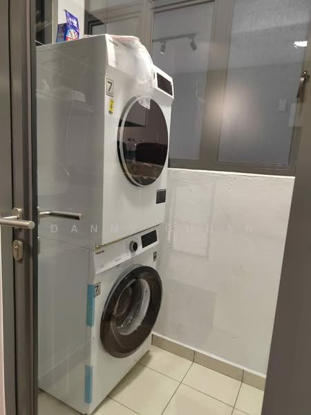 Service Residence for Rent at United Point (Residensi Berpadu) - Danny Chuah - Balcony - PropertyGuru.com.my