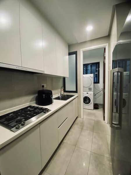 Service Residence for Rent at The Astaka @ 1 Bukit Senyum - Tok CJ - Kitchen - PropertyGuru.com.my