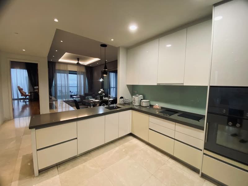 Service Residence for Rent at The Astaka @ 1 Bukit Senyum - Tok CJ - Kitchen - PropertyGuru.com.my