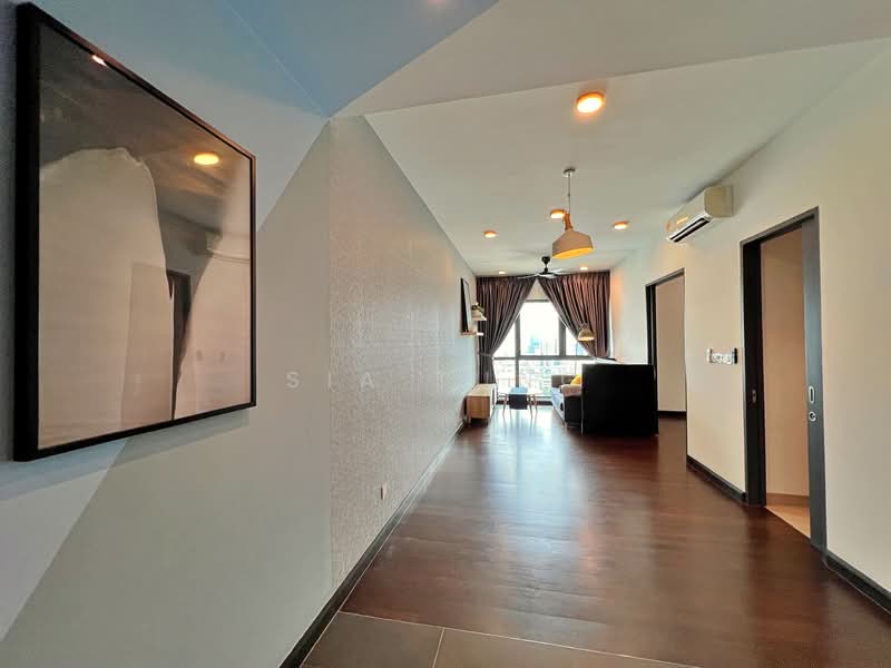 Apartment for Rent at V Residence Suites @ Sunway Velocity - Sia Tung - Living Room - PropertyGuru.com.my