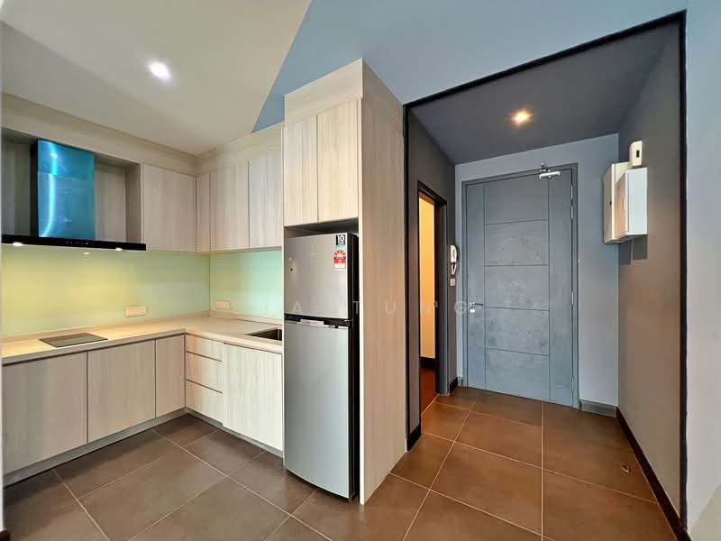 Apartment for Rent at V Residence Suites @ Sunway Velocity - Sia Tung - Kitchen - PropertyGuru.com.my
