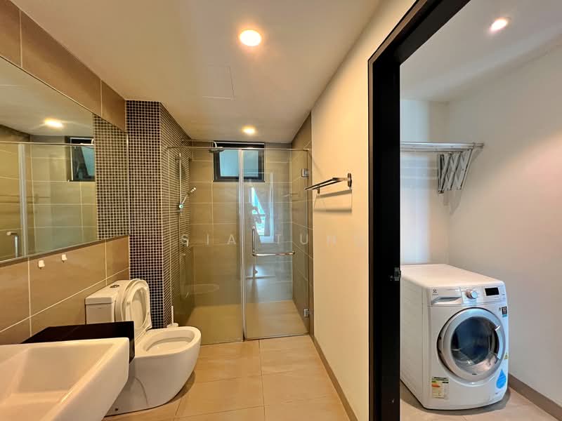 Apartment for Rent at V Residence Suites @ Sunway Velocity - Sia Tung - Bathroom - PropertyGuru.com.my