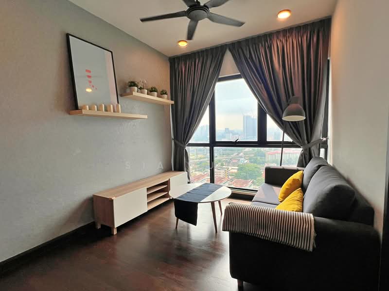 Apartment for Rent at V Residence Suites @ Sunway Velocity - Sia Tung - Living Room - PropertyGuru.com.my