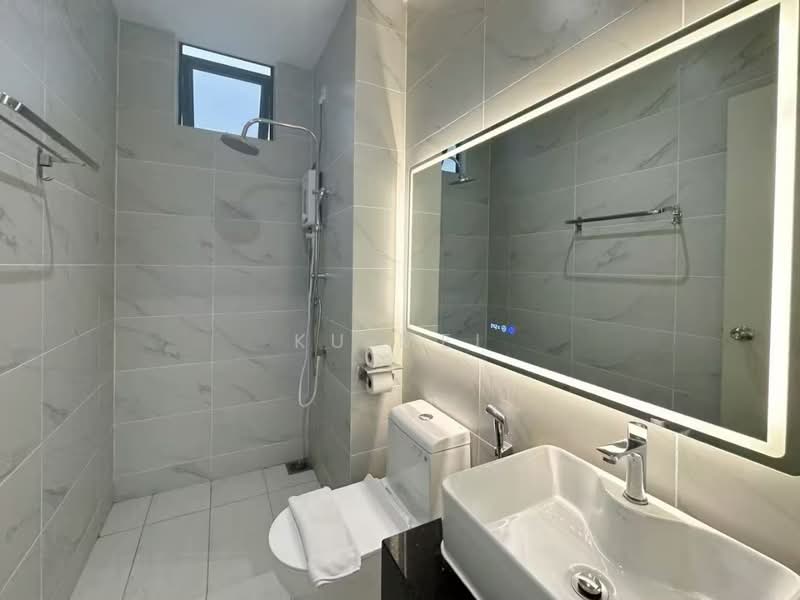 Service Residence for Rent at Space Residency - Ku Mei - Bathroom - PropertyGuru.com.my
