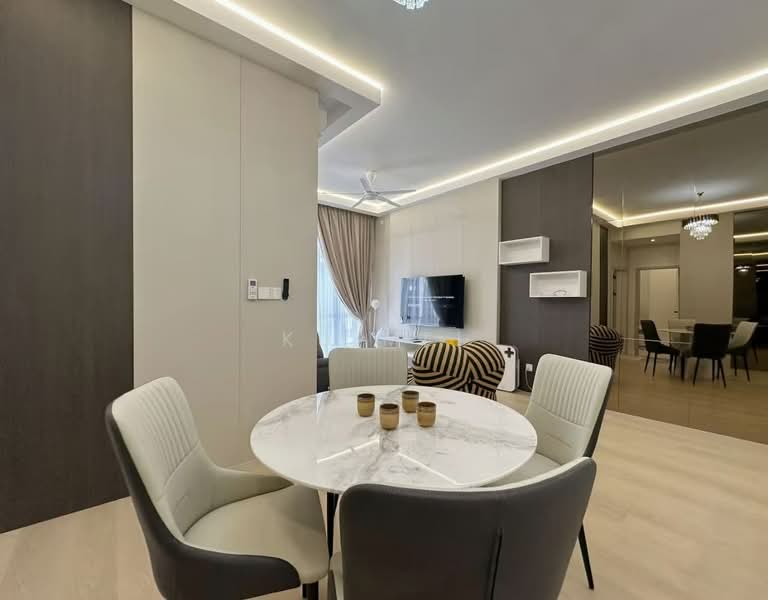 Service Residence for Rent at Space Residency - Ku Mei - Living Room - PropertyGuru.com.my