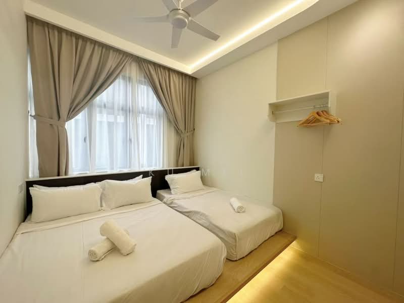 Service Residence for Rent at Space Residency - Ku Mei - Bedroom - PropertyGuru.com.my