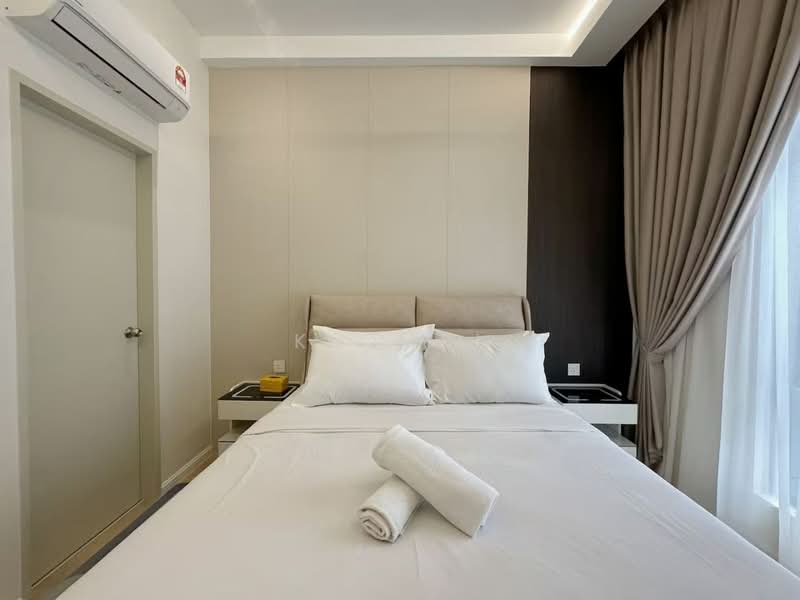 Service Residence for Rent at Space Residency - Ku Mei - Bedroom - PropertyGuru.com.my