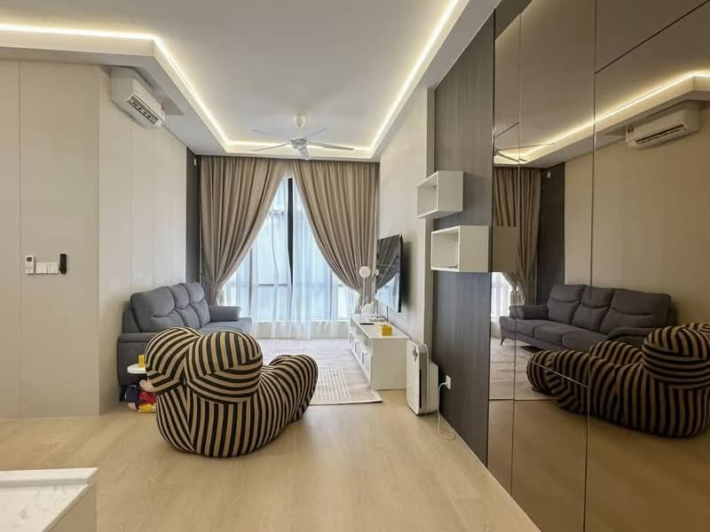 Service Residence for Rent at Space Residency - Ku Mei - Living Room - PropertyGuru.com.my