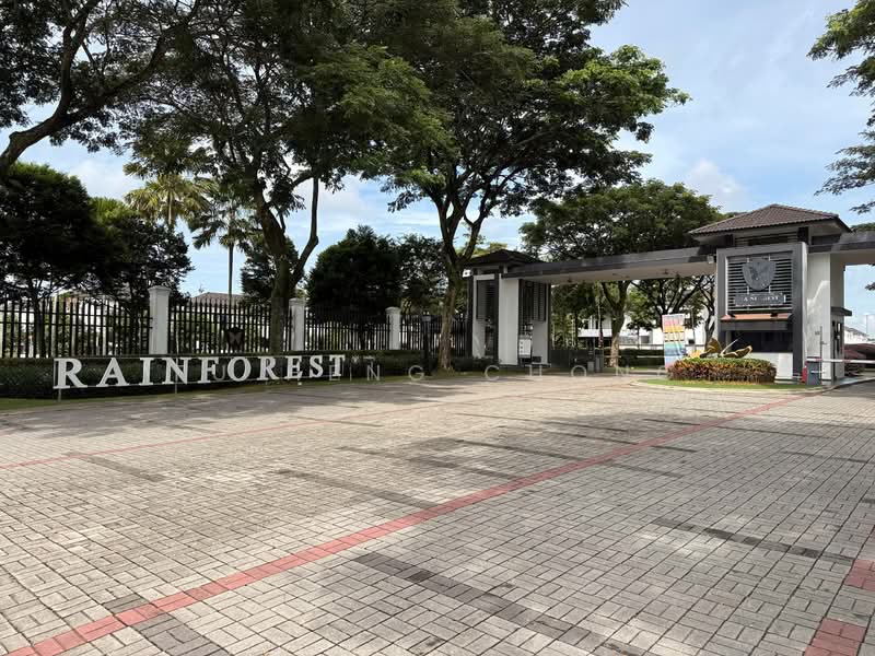 Rumah Kluster untuk Dijual di Kota Masai (Pasir Gudang) - Fu Heng Chong - Exterior - PropertyGuru.com.my