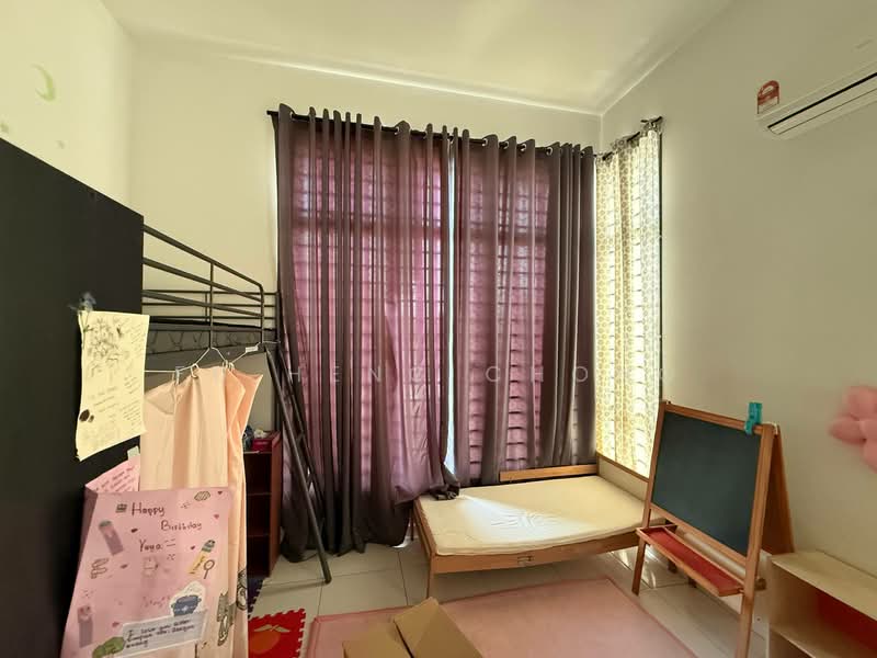 Rumah Kluster untuk Dijual di Kota Masai (Pasir Gudang) - Fu Heng Chong - Bedroom - PropertyGuru.com.my