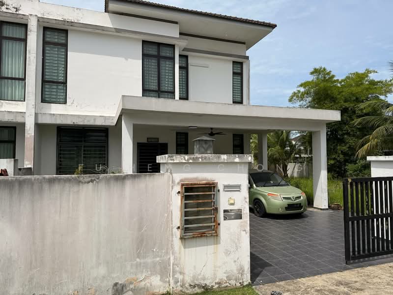 Rumah Kluster untuk Dijual di Kota Masai (Pasir Gudang) - Fu Heng Chong - Exterior - PropertyGuru.com.my