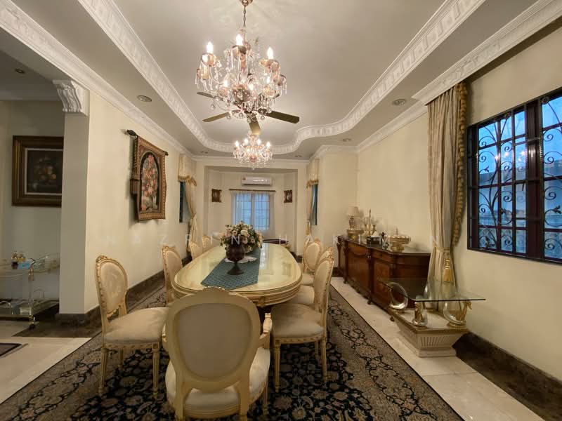 Bungalow for Sale in Ara Damansara (Selangor) - Nazrin Hakimin - Dining Room - PropertyGuru.com.my