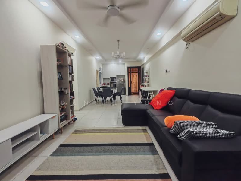 Pangsapuri untuk Dijual di Lagenda Tasek Luxurious Suite - Daniel Yong - Living Room - PropertyGuru.com.my