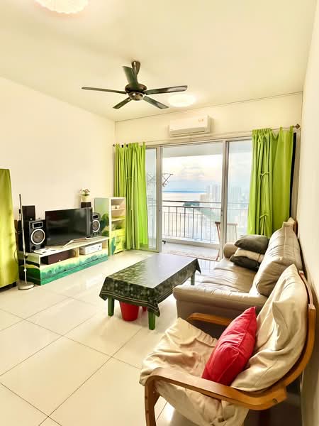 Condominium for Rent at Surin Condominium - Li Fang - Living Room - PropertyGuru.com.my