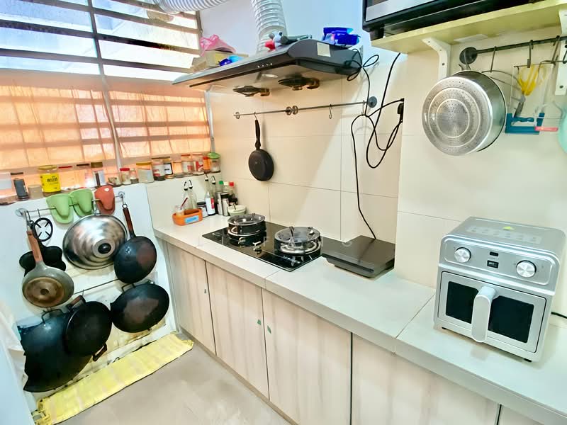 Condominium for Rent at Surin Condominium - Li Fang - Kitchen - PropertyGuru.com.my