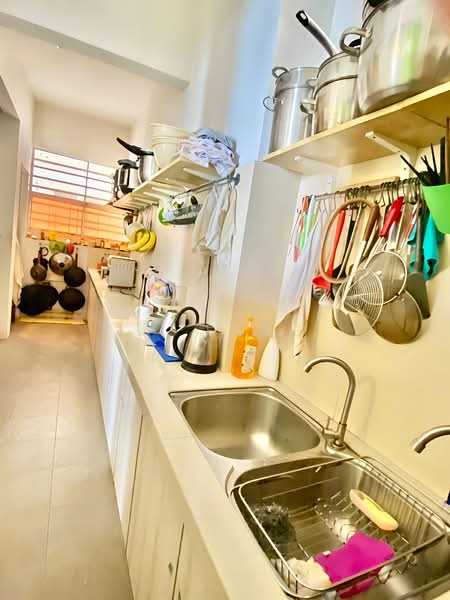 Condominium for Rent at Surin Condominium - Li Fang - Kitchen - PropertyGuru.com.my