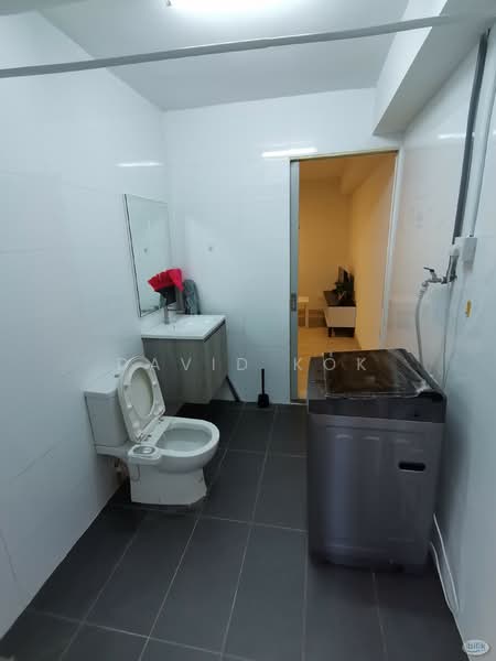 Service Residence for Rent at Halo Sunday @ Empire City - David Kok - Bathroom - PropertyGuru.com.my