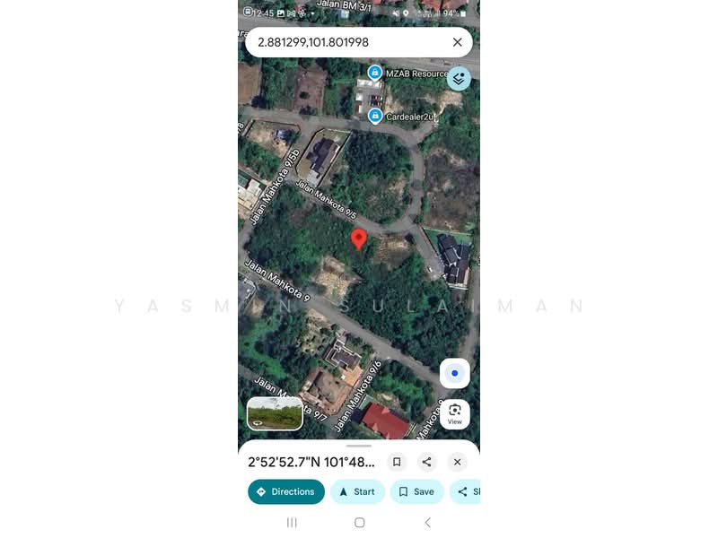 Residential Land for Sale in Bandar Bukit Mahkota (Bangi) - Yasmin Sulaiman - Exterior - PropertyGuru.com.my