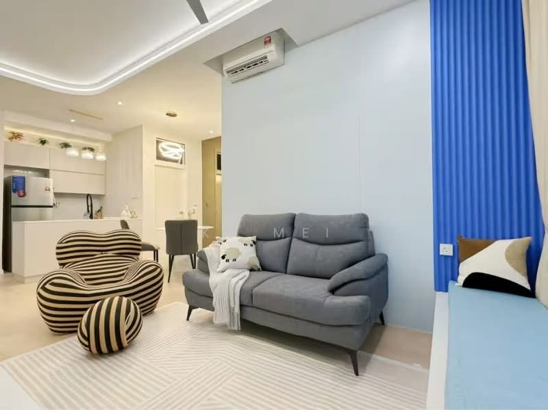 Service Residence for Rent at Space Residency - Ku Mei - Living Room - PropertyGuru.com.my
