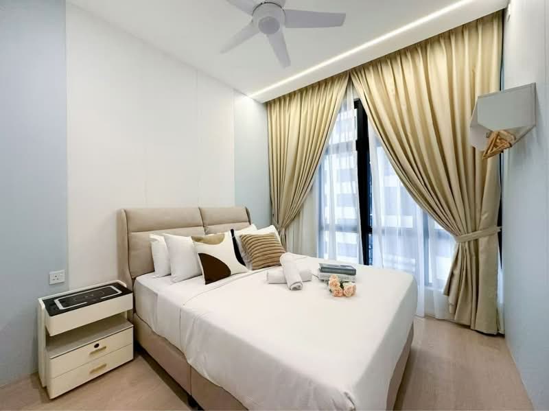 Service Residence for Rent at Space Residency - Ku Mei - Bedroom - PropertyGuru.com.my