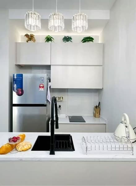 Service Residence for Rent at Space Residency - Ku Mei - Kitchen - PropertyGuru.com.my