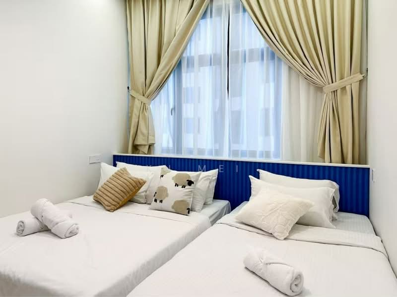 Service Residence for Rent at Space Residency - Ku Mei - Bedroom - PropertyGuru.com.my