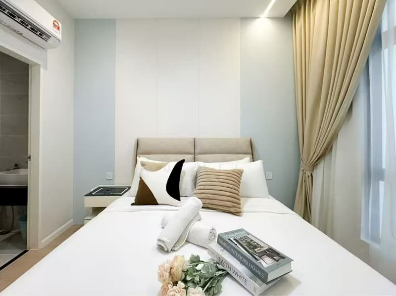 Service Residence for Rent at Space Residency - Ku Mei - Bedroom - PropertyGuru.com.my