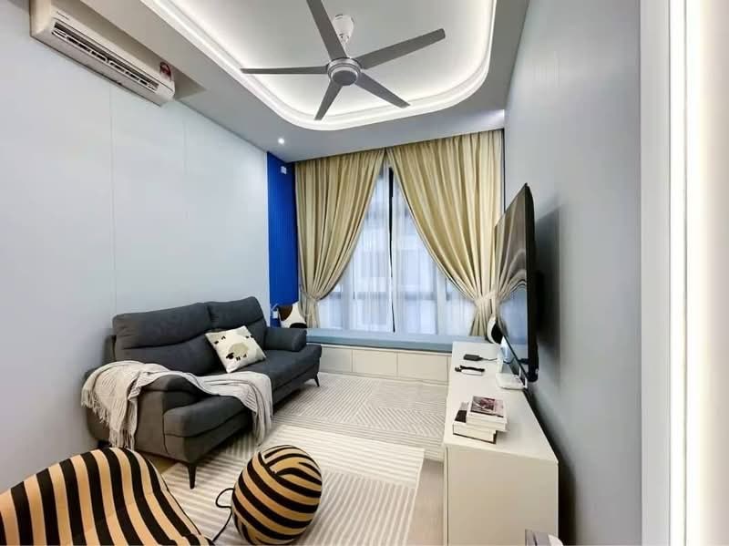 Service Residence for Rent at Space Residency - Ku Mei - Living Room - PropertyGuru.com.my
