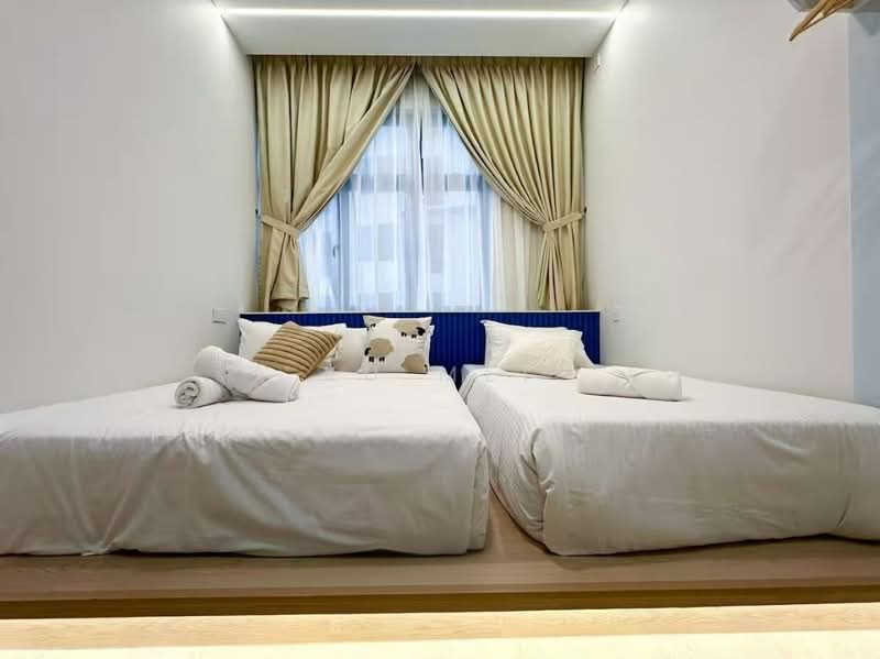 Service Residence for Rent at Space Residency - Ku Mei - Bedroom - PropertyGuru.com.my