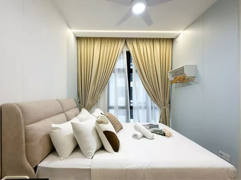 Service Residence for Rent at Space Residency - Ku Mei - Bedroom - PropertyGuru.com.my