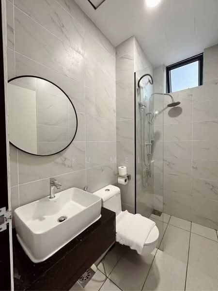 Service Residence for Rent at Space Residency - Ku Mei - Bathroom - PropertyGuru.com.my