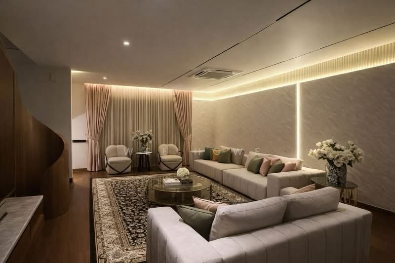 Rumah Teres 2 Tingkat untuk Dijual di Setia Tropika (Johor Bahru) - Wee Howe - Living Room - PropertyGuru.com.my