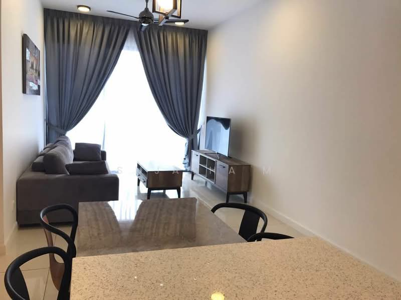 Service Residence for Rent at Nadi Bangsar - Sujatha M - Living Room - PropertyGuru.com.my