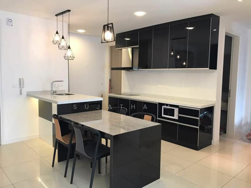 Service Residence for Rent at Nadi Bangsar - Sujatha M - Kitchen - PropertyGuru.com.my
