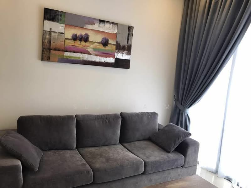 Service Residence for Rent at Nadi Bangsar - Sujatha M - Living Room - PropertyGuru.com.my