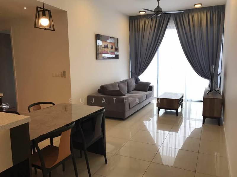 Service Residence for Rent at Nadi Bangsar - Sujatha M - Living Room - PropertyGuru.com.my