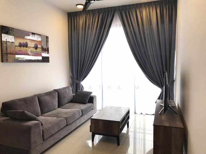 Service Residence for Rent at Nadi Bangsar - Sujatha M - Living Room - PropertyGuru.com.my