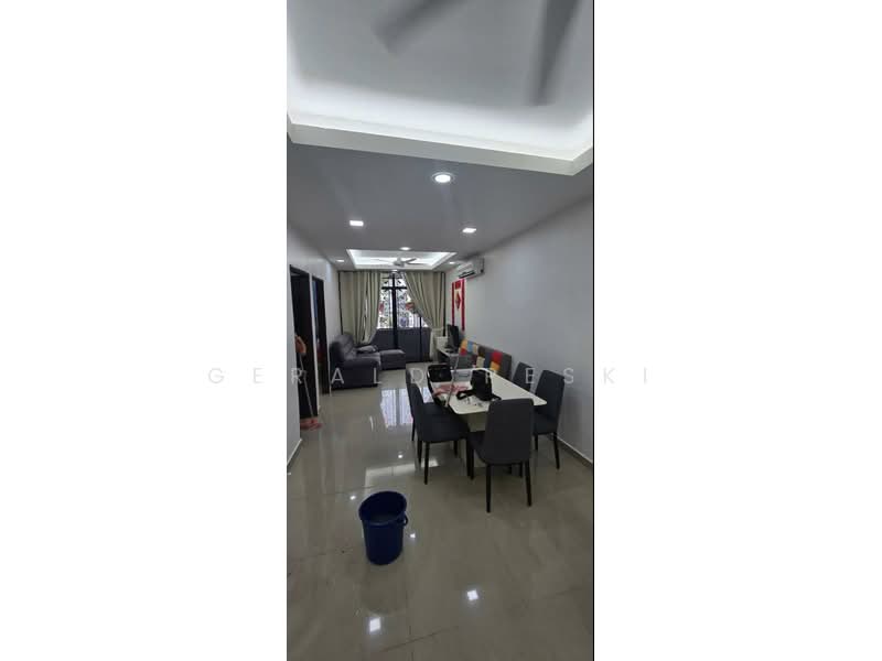Apartment for Rent at Taman Paya Terubong - Gerald Peski - Living Room - PropertyGuru.com.my