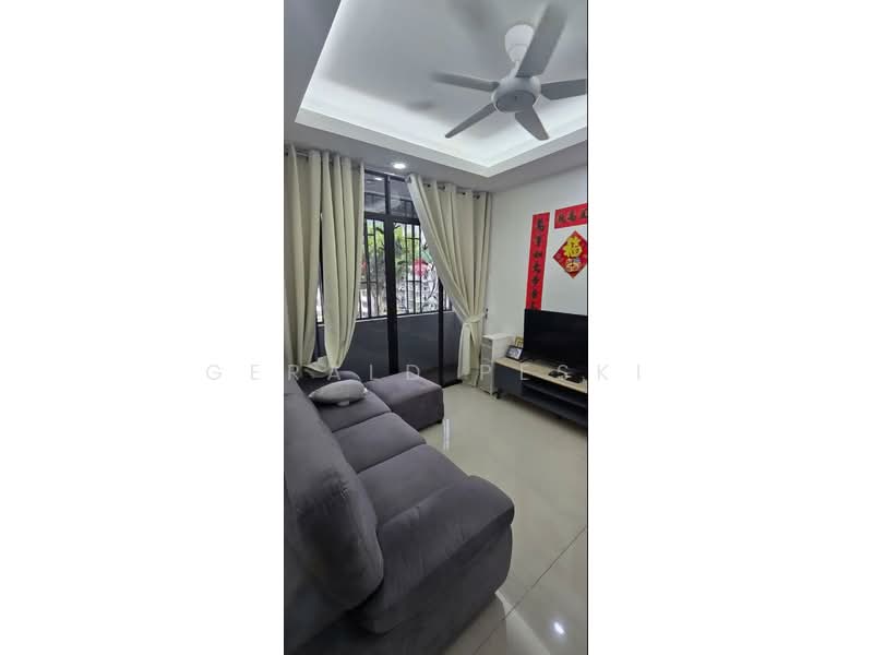 Apartment for Rent at Taman Paya Terubong - Gerald Peski - Living Room - PropertyGuru.com.my