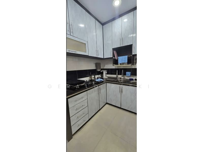 Apartment for Rent at Taman Paya Terubong - Gerald Peski - Kitchen - PropertyGuru.com.my