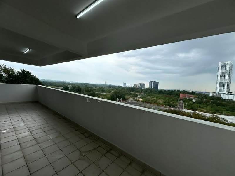 Service Residence for Rent at Meridin Suites @ The Meridin - Ku Mei - Balcony - PropertyGuru.com.my