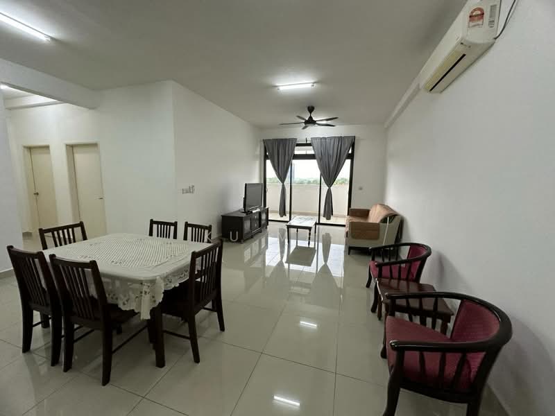 Service Residence for Rent at Meridin Suites @ The Meridin - Ku Mei - Living Room - PropertyGuru.com.my