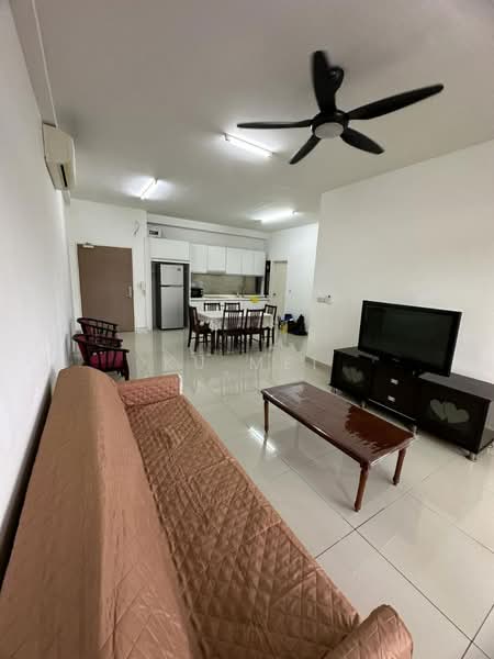 Service Residence for Rent at Meridin Suites @ The Meridin - Ku Mei - Living Room - PropertyGuru.com.my