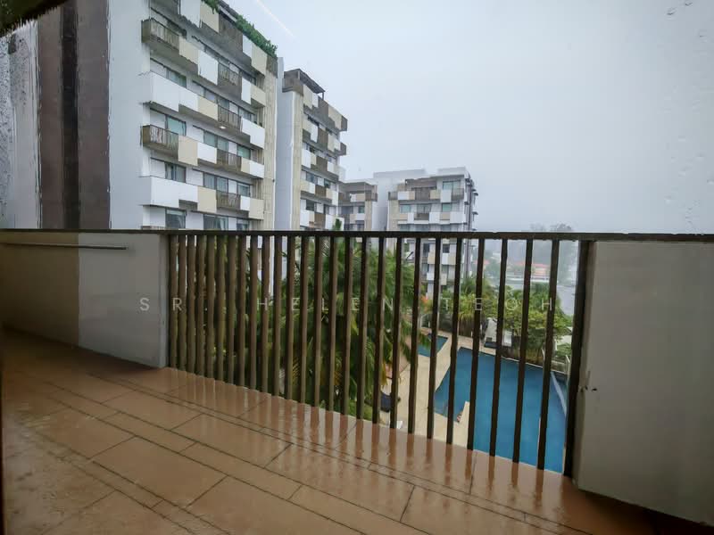 Kondominium untuk Dijual di By The Sea - Sr. Helen Teoh - Balcony - PropertyGuru.com.my