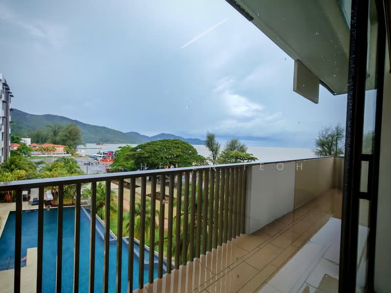 Kondominium untuk Dijual di By The Sea - Sr. Helen Teoh - Balcony - PropertyGuru.com.my