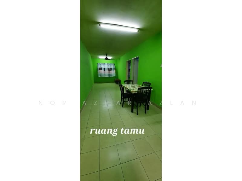 Apartment for Sale at Taman Medan Jaya Apartment - Nor Azhar Azlan - Living Room - PropertyGuru.com.my
