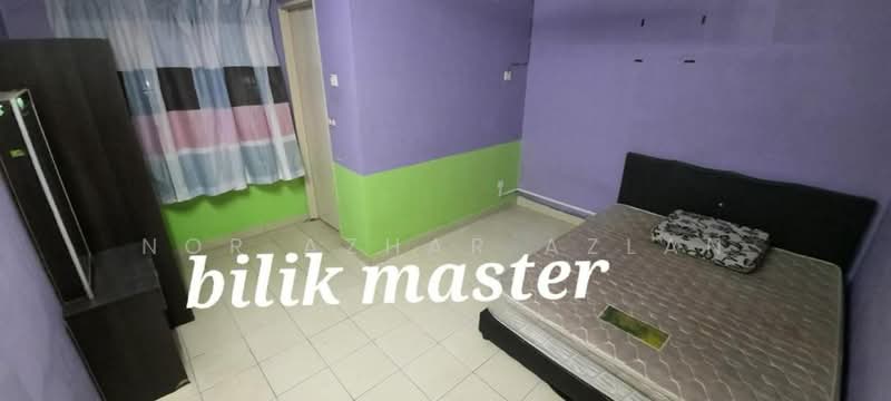 Apartment for Sale at Taman Medan Jaya Apartment - Nor Azhar Azlan - Master Bedroom - PropertyGuru.com.my