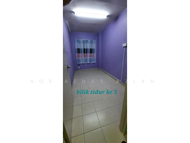 Apartment for Sale at Taman Medan Jaya Apartment - Nor Azhar Azlan - Bedroom - PropertyGuru.com.my