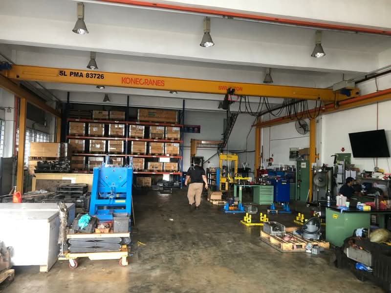Semi-D Factory for Rent in Shah Alam (Selangor) - Hamburg Yap - Interior - PropertyGuru.com.my